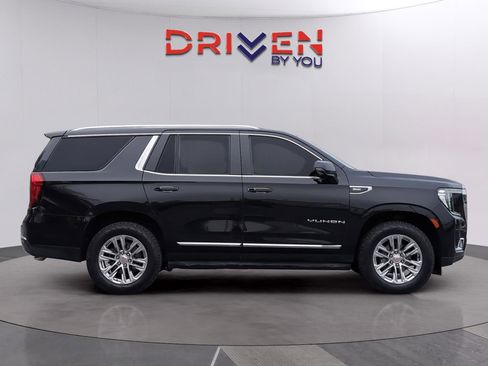 Used 2021 GMC Yukon SLT w/ SLT Luxury Plus Package image 6