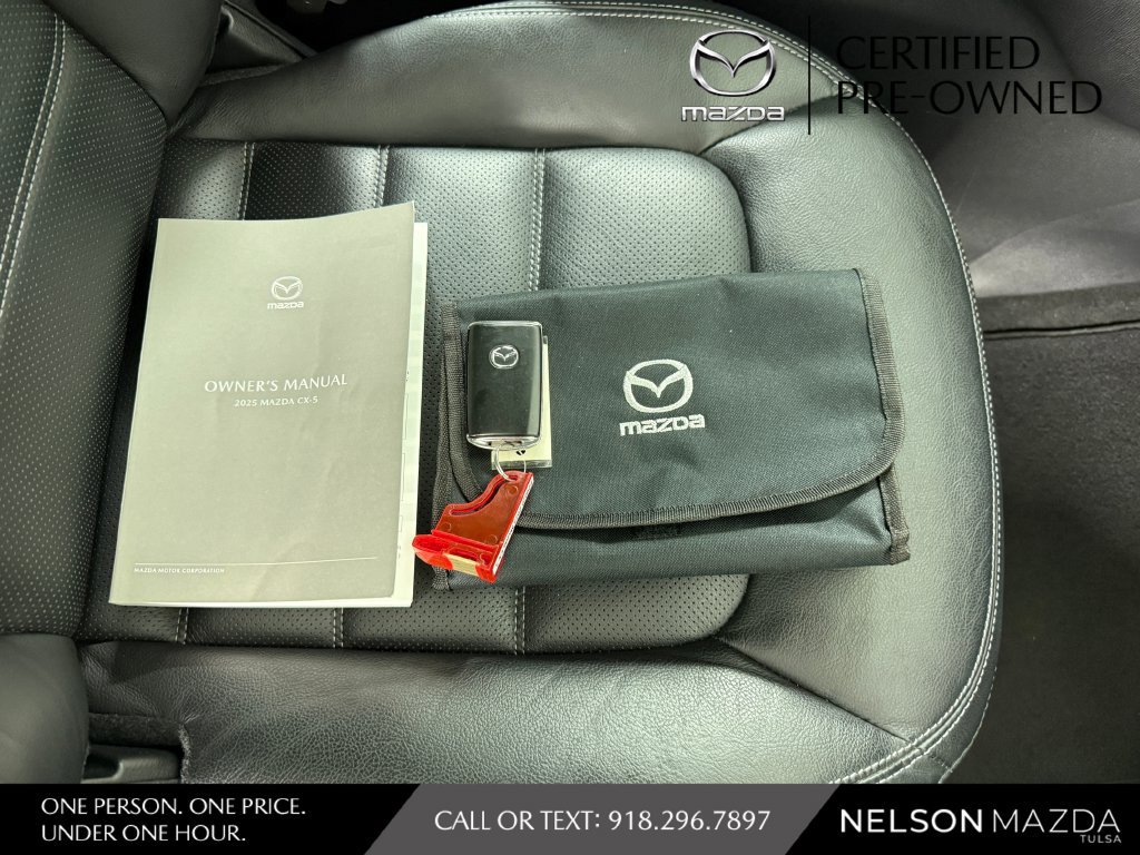 Certified 2025 MAZDA CX-5 AWD 2.5 S w/ Preferred Package image 50