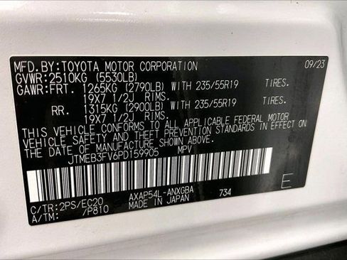 Used 2023 Toyota RAV4 XSE image 35