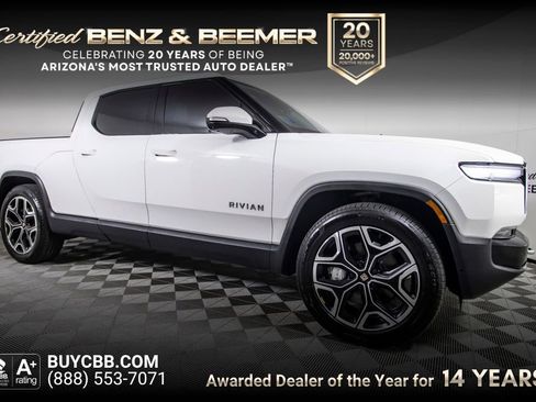 Used 2025 Rivian R1T Adventure AWD/4WD image 1