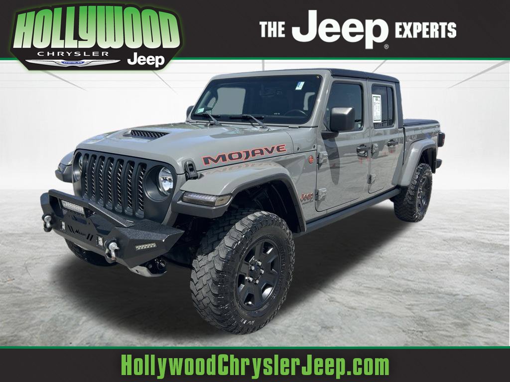 Used 2022 Jeep Gladiator Mojave w/ Trailer Tow Package AWD/4WD 360° Tour