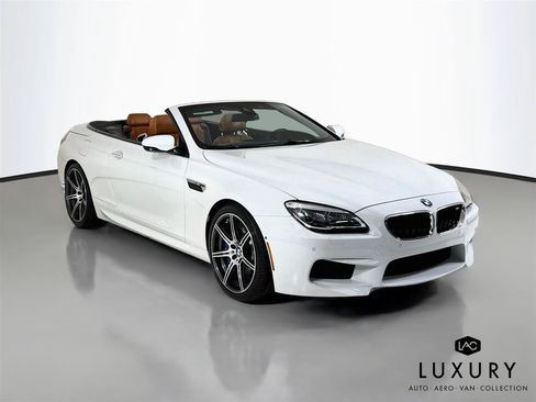 Used 2016 BMW M6 Convertible RWD image 3
