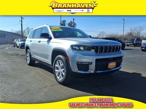 Certified 2022 Jeep Grand Cherokee L Limited image 1