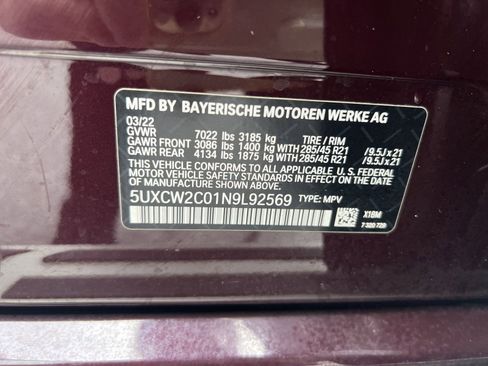 Used 2022 BMW X7 xDrive40i w/ Executive Package AWD/4WD image 30