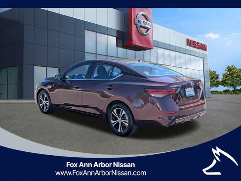 Certified 2023 Nissan Sentra SV w/ All-Weather Package FWD image 3