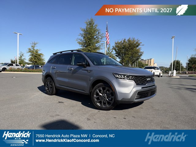 Certified 2022 Kia Sorento X-Line EX AWD/4WD image 1
