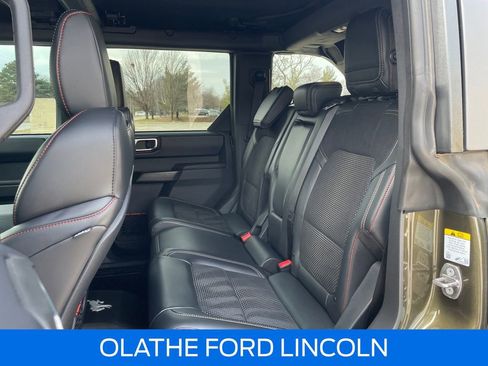 Used 2024 Ford Bronco Raptor w/ Interior Carbon Fiber Pack 6 image 29