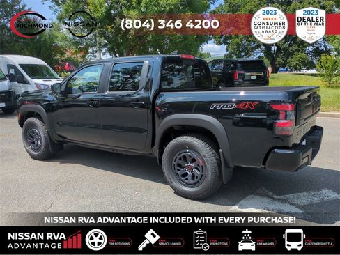 New 2025 Nissan Frontier PRO-4X w/ Pro Convenience Package image 7