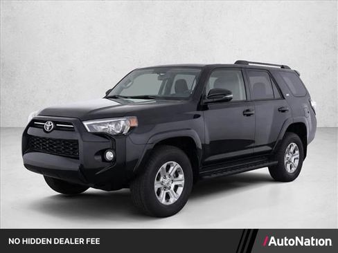 Used 2024 Toyota 4Runner SR5 Premium w/ Moonroof Package AWD/4WD image 1