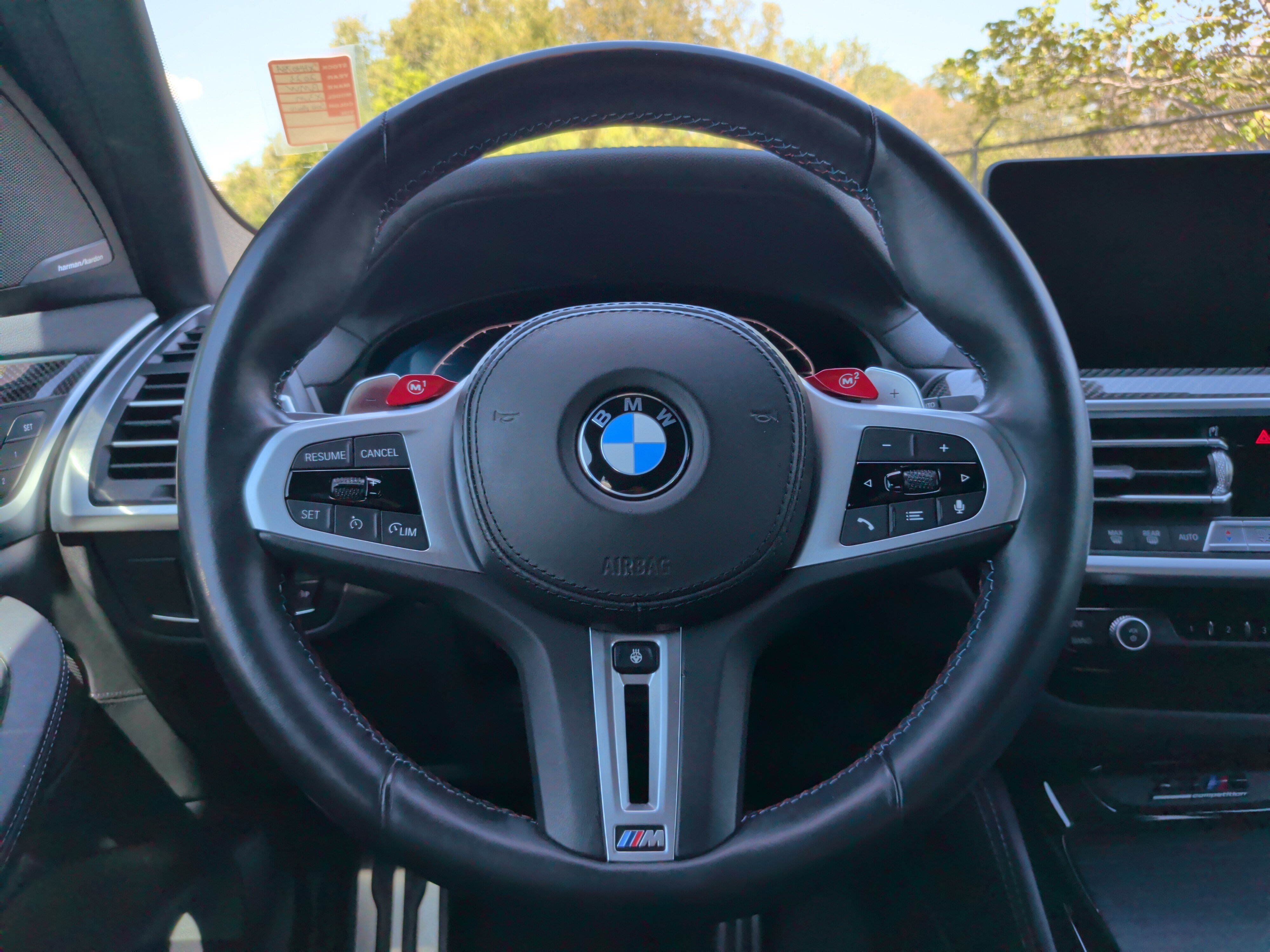 Used 2023 BMW X3 M w/ Competition Package AWD/4WD image 23