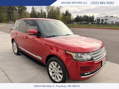 Used 2014 Land Rover Range Rover HSE AWD/4WD image 7
