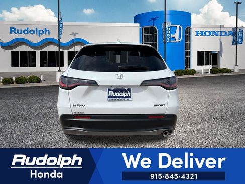 New 2026 Honda HR-V Sport image 4