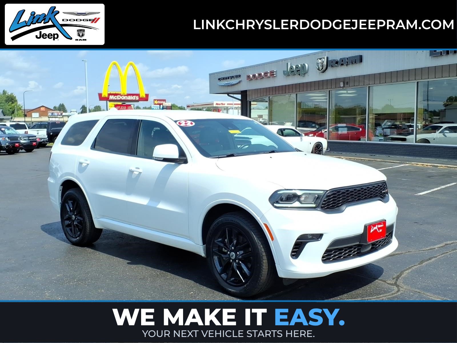 Used 2022 Dodge Durango GT AWD/4WD image 1