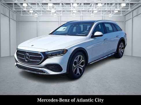 New 2025 Mercedes-Benz E 450 4MATIC All-Terrain Wagon image 2