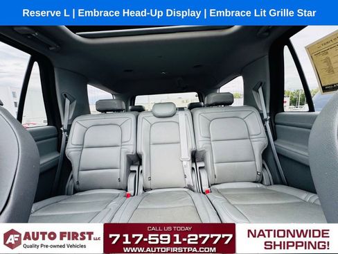 Used 2020 Lincoln Navigator Reserve w/ Equipment Group 201A Reserve image 22