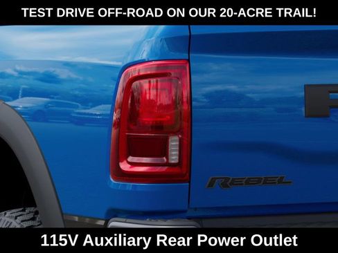 New 2026 RAM 2500 Rebel w/ Rebel Level 1 Equipment Group AWD/4WD image 11