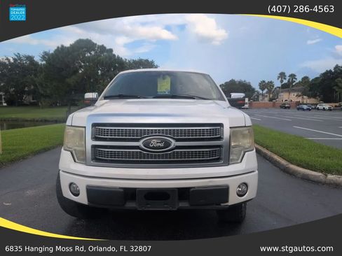 Used 2010 Ford F150 Platinum RWD image 8