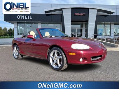 Used 2003 MAZDA MX-5 Miata Base