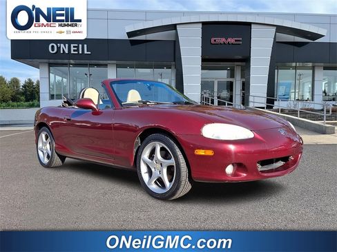 Used 2003 MAZDA MX-5 Miata image 1