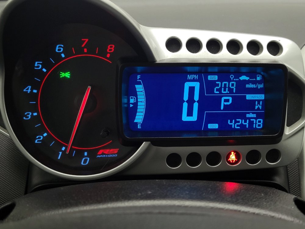 Used 2016 Chevrolet Sonic RS FWD image 23
