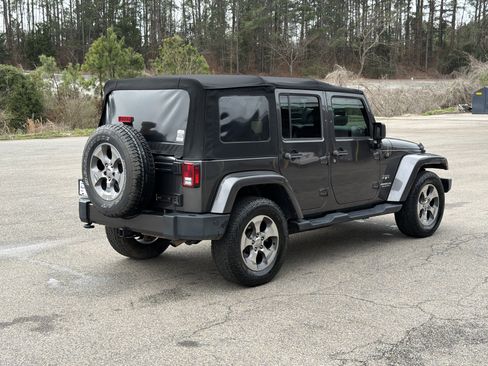 Used 2017 Jeep Wrangler Unlimited Sahara w/ Max Tow Package image 3