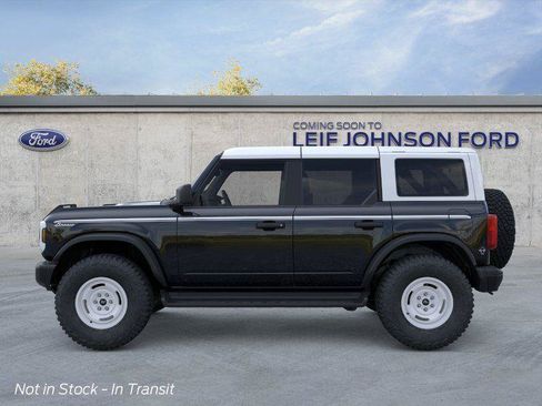 New 2026 Ford Bronco Heritage Edition AWD/4WD image 3