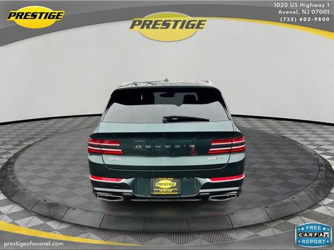 Used 2021 Genesis GV80 3.5T w/ Advanced Package 06 image 6