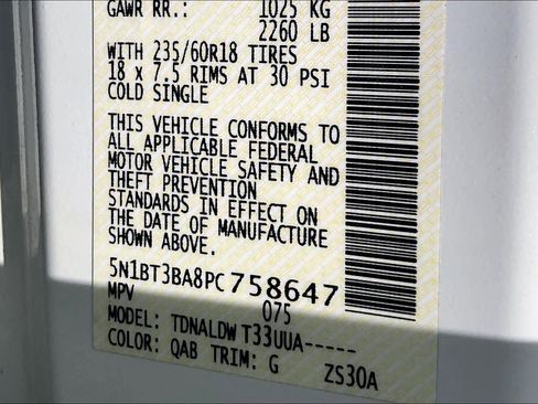 Used 2023 Nissan Rogue SV image 34