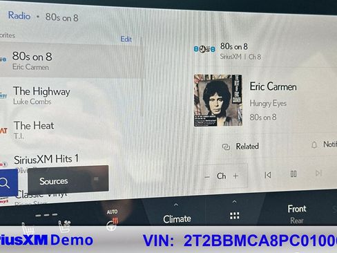 Used 2023 Lexus RX 350h w/ Cold Area Package image 39