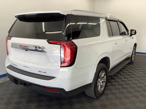 Used 2022 GMC Yukon XL SLE w/ Max Trailering Package AWD/4WD image 24