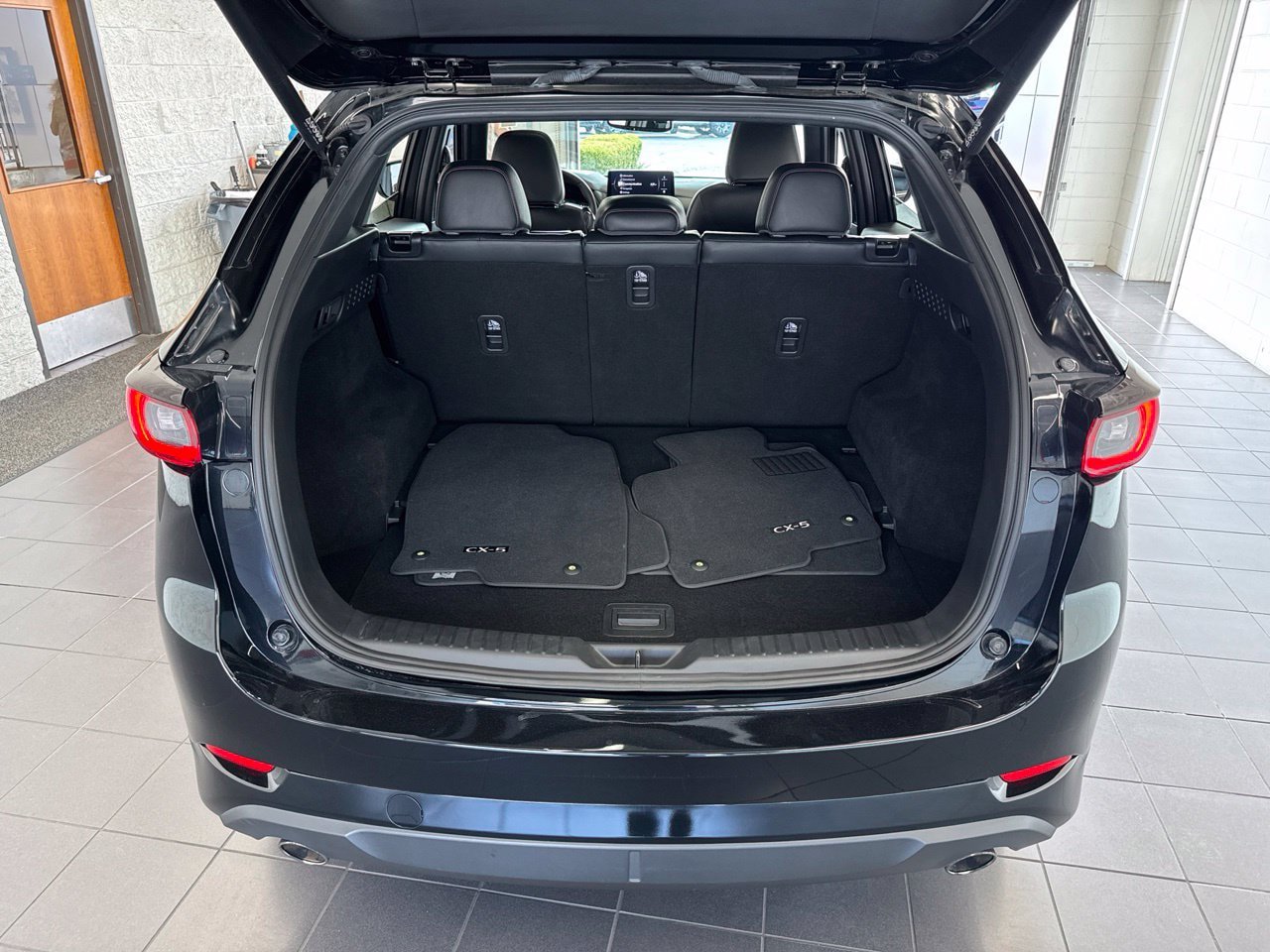 Used 2024 MAZDA CX-5 2.5 Turbo w/ Premium Package AWD/4WD image 9