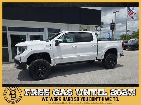 New 2026 GMC Sierra 1500 AT4 w/ Technology Package AWD/4WD image 1