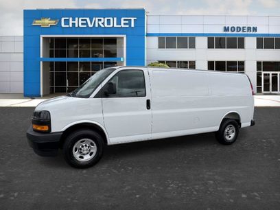 Used 2025 Chevrolet Express 2500 Extended