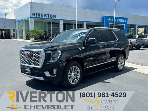 Certified 2023 GMC Yukon Denali AWD/4WD image 1