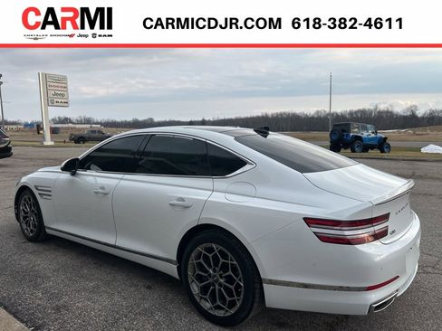 Used 2021 Genesis G80 2.5T w/ Prestige Package AWD/4WD image 4