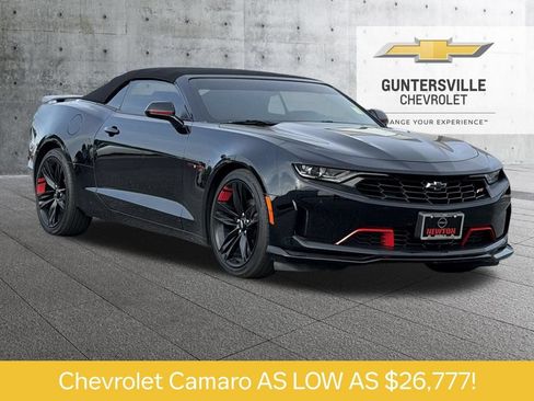 Used 2022 Chevrolet Camaro LT w/ Redline Edition RWD image 1