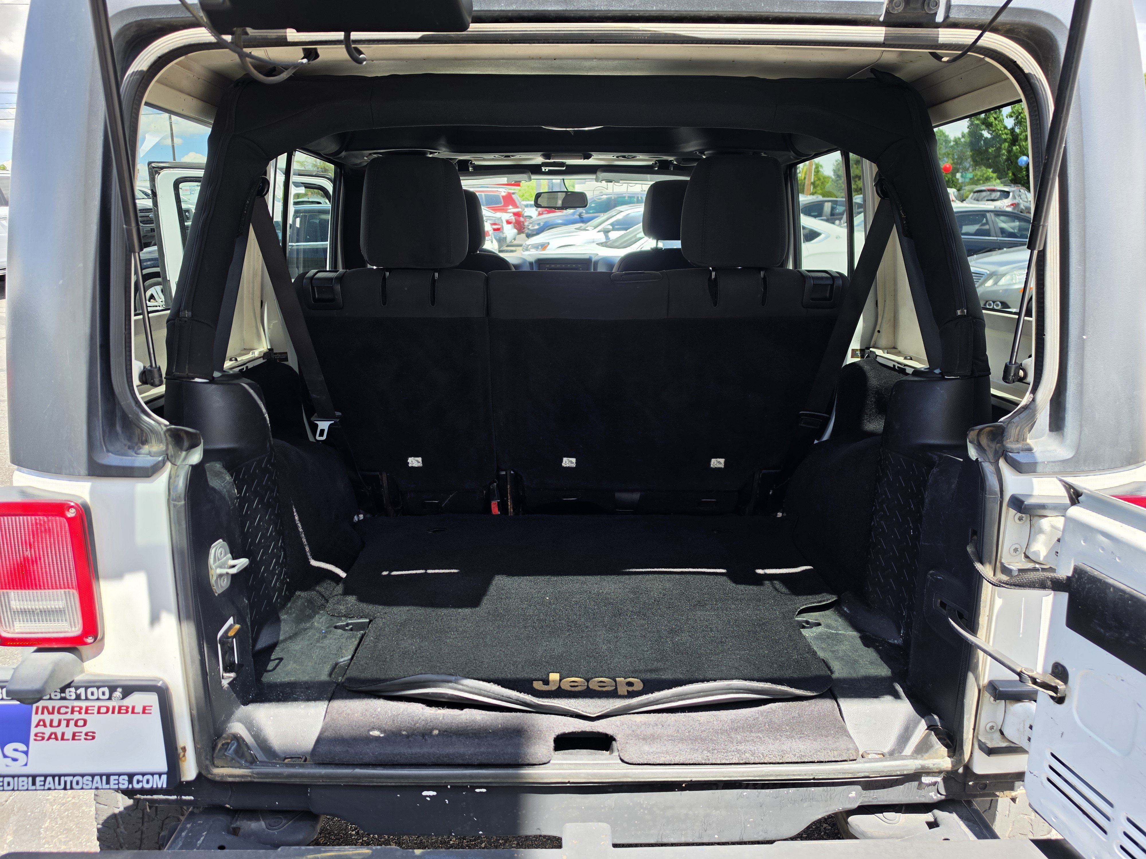 Used 2014 Jeep Wrangler Unlimited Sport AWD/4WD image 20