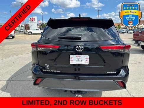 Certified 2021 Toyota Highlander Limited FWD image 6