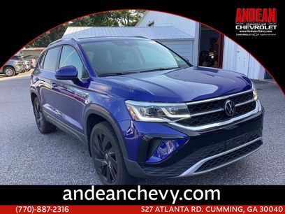 Used 2024 Volkswagen Taos SEL