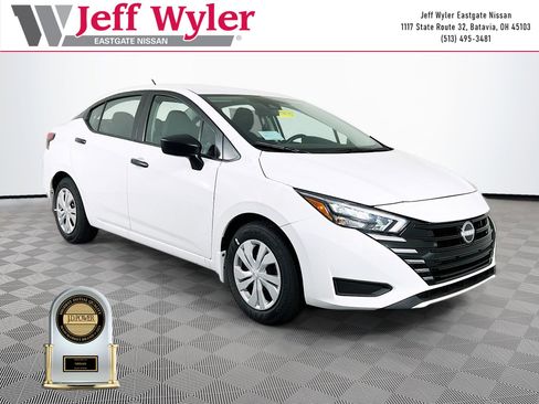 New 2025 Nissan Versa S w/ Trunk Package image 1