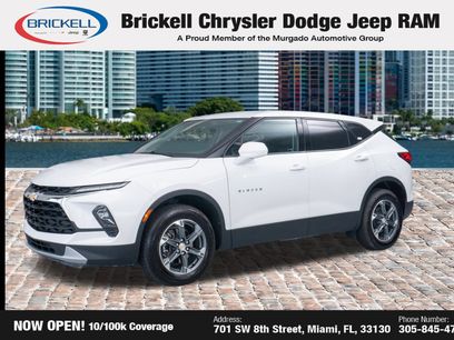 Used 2025 Chevrolet Blazer LT