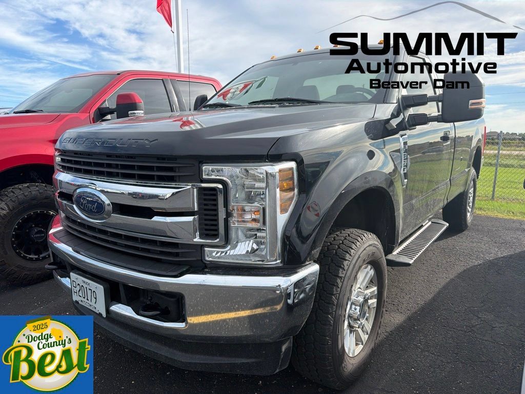 Used 2019 Ford F350 XL w/ STX Appearance Package AWD/4WD image 1