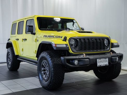 Used 2024 Jeep Wrangler Unlimited Rubicon 392 AWD/4WD image 1