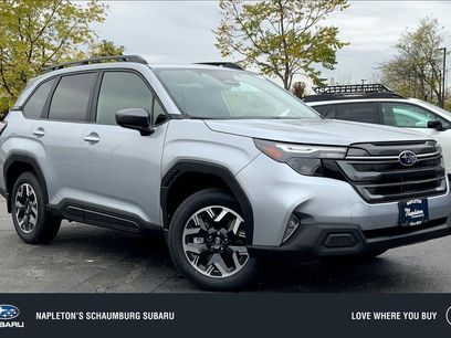 New 2025 Subaru Forester Premium