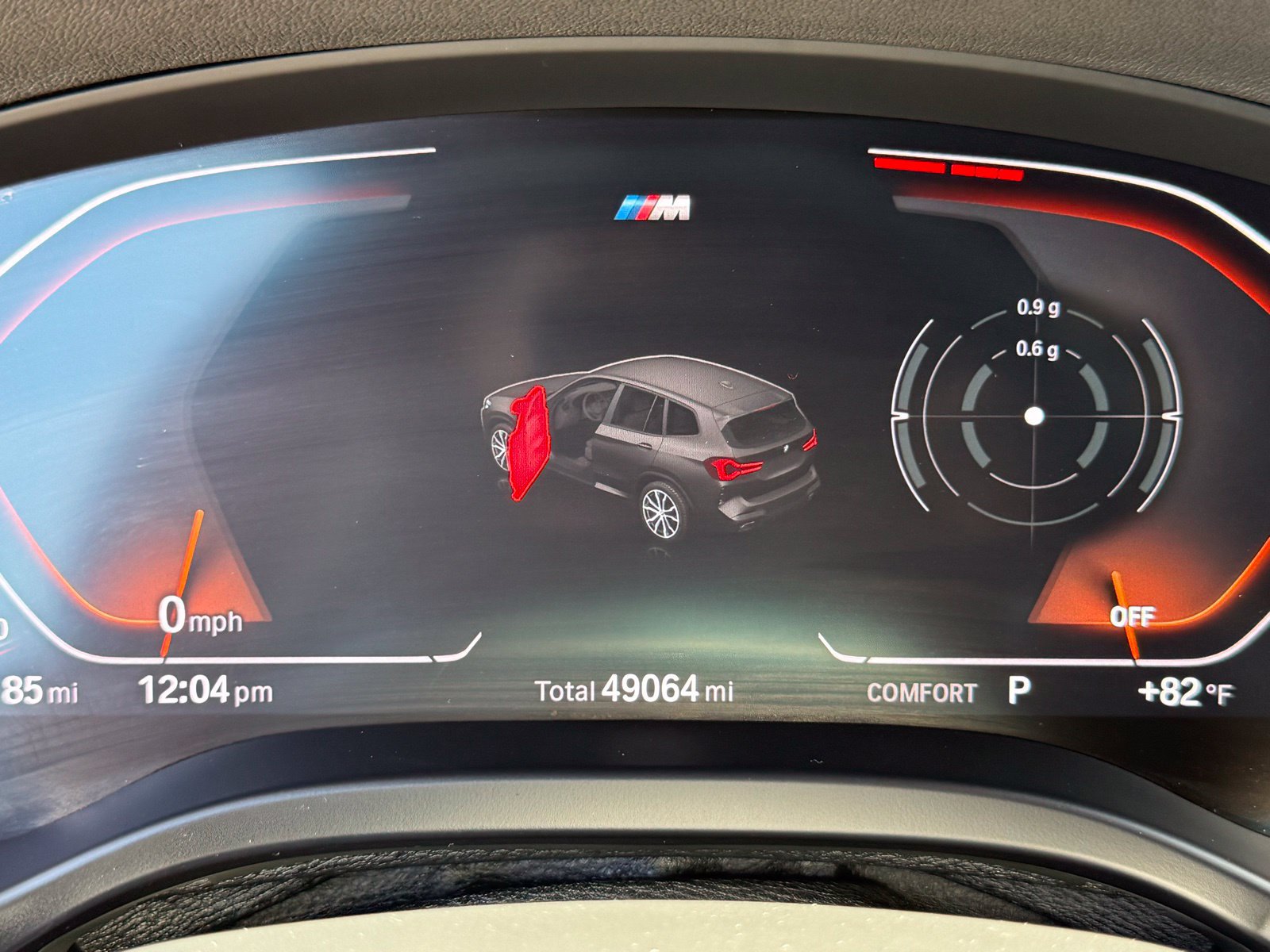 Used 2023 BMW X3 sDrive30i w/ M Sport Package RWD image 30
