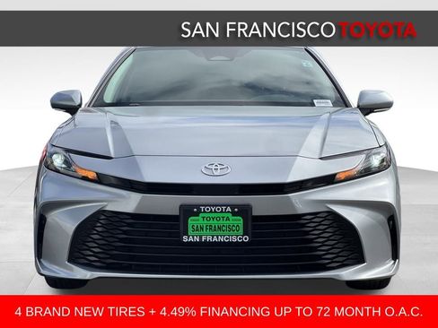 Certified 2025 Toyota Camry LE image 8