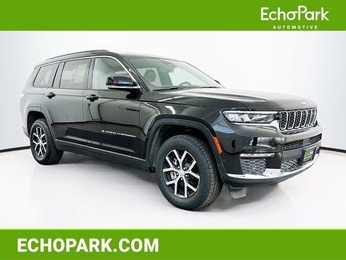 Used 2024 Jeep Grand Cherokee L Limited w/ Luxury Tech Group II image 1