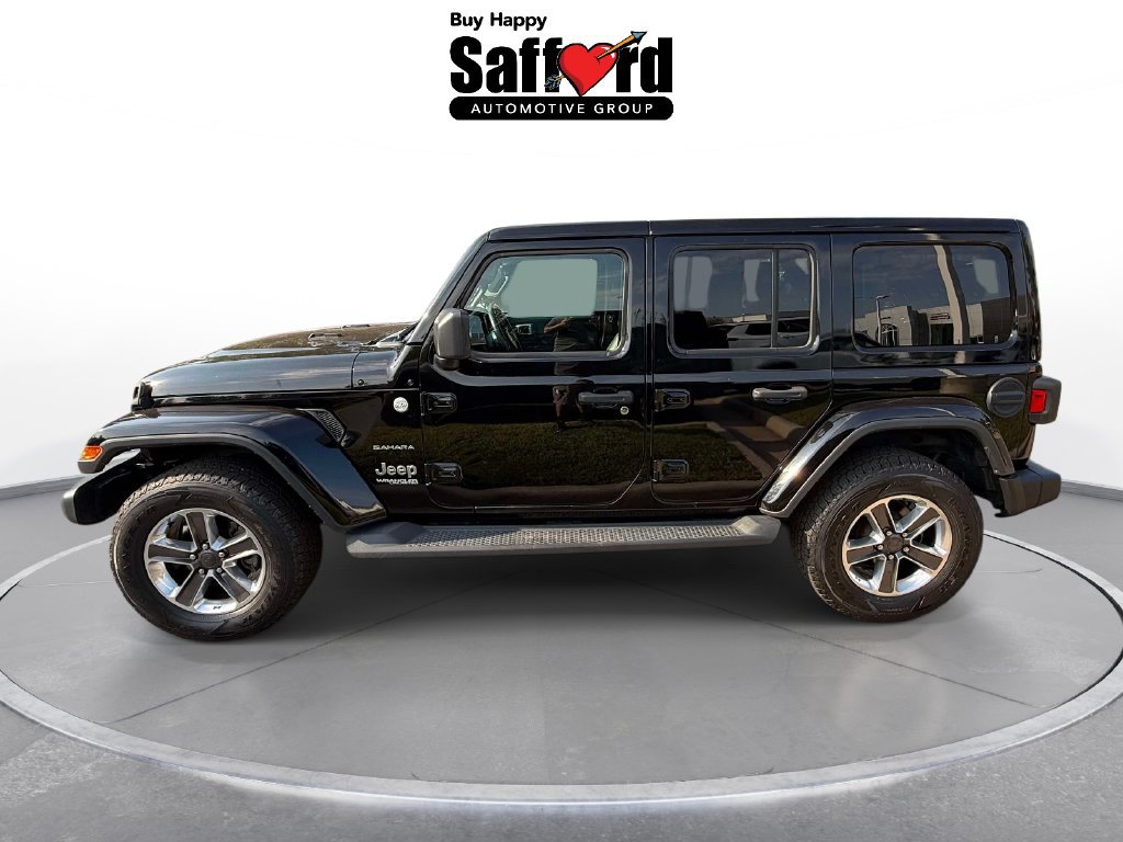 Used 2021 Jeep Wrangler Unlimited Sahara AWD/4WD image 5