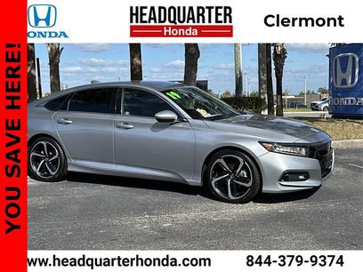 Used 2019 Honda Accord Sport
