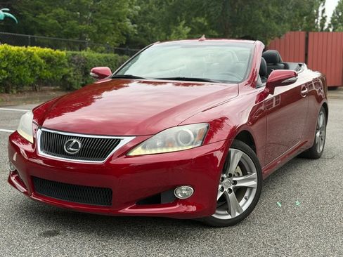 Used 2011 Lexus IS 250C w/ Luxury Pkg RWD image 9